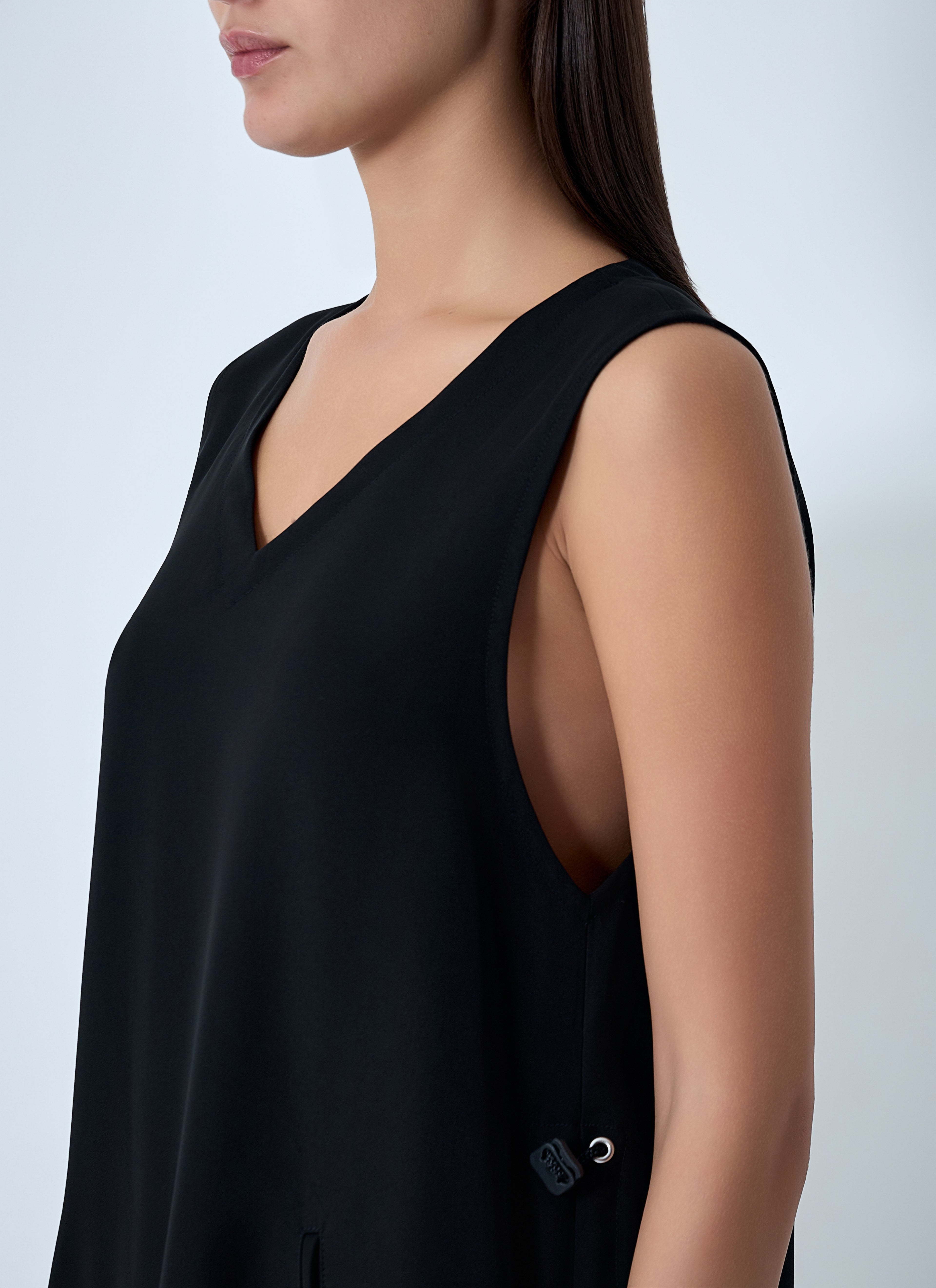Double Knit Midi Dress