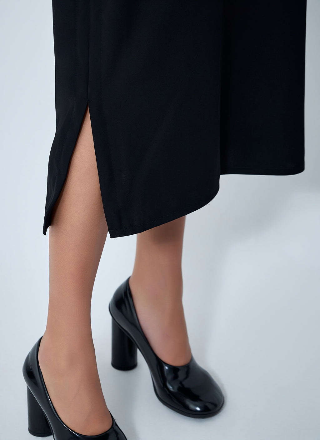 Double Knit Midi Dress