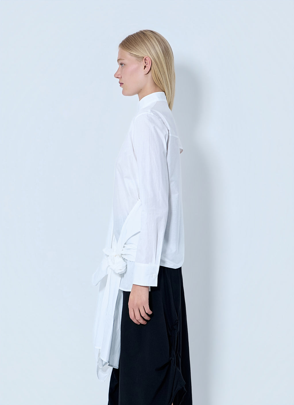 Draped Blouse