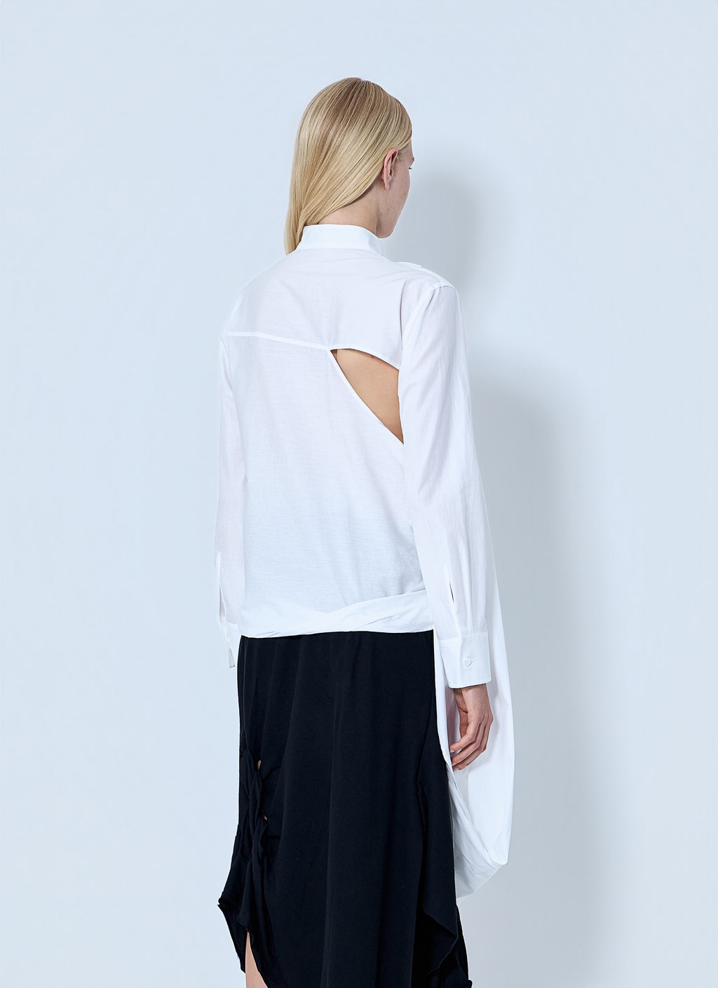 Draped Blouse