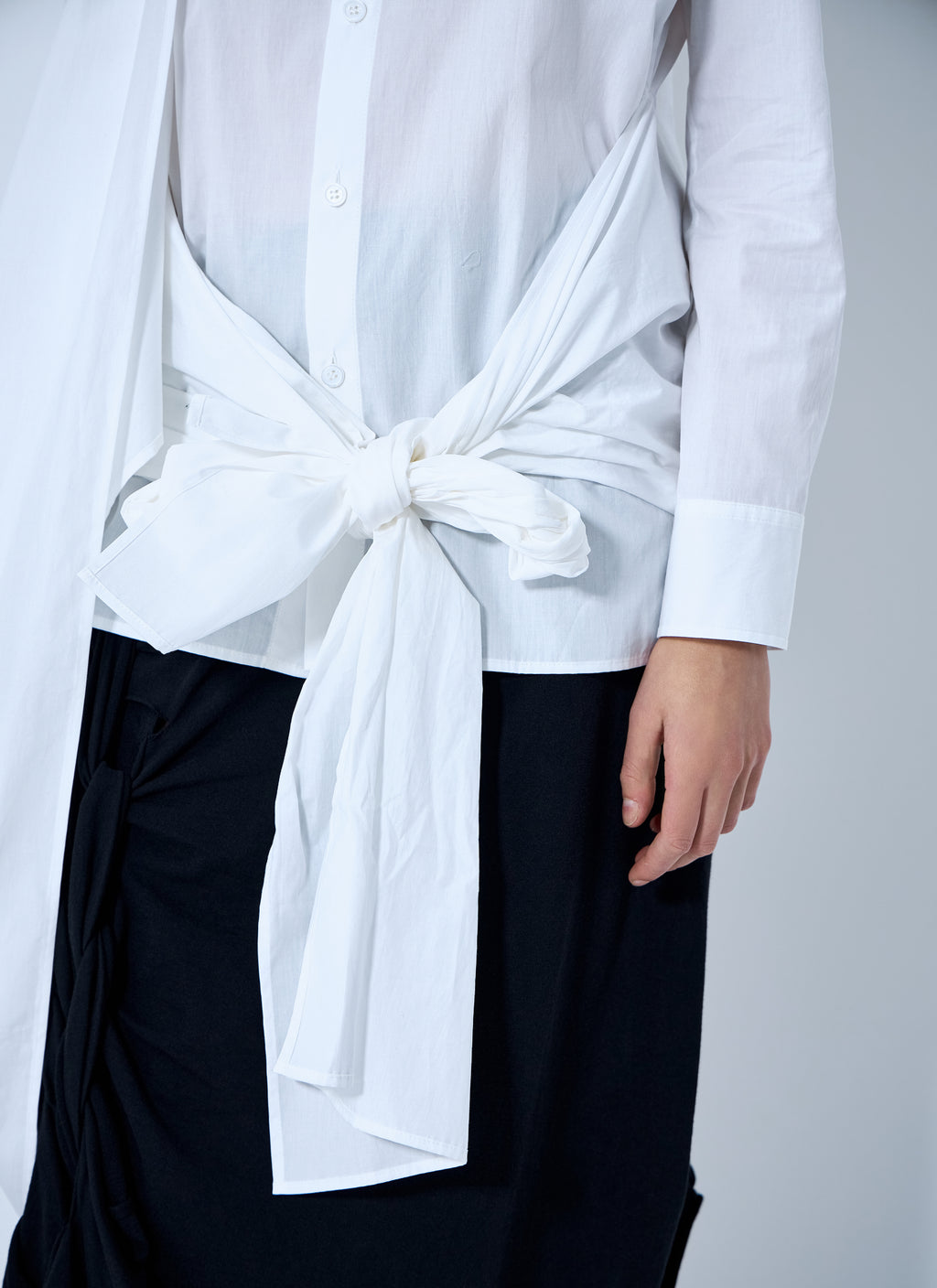 Draped Blouse