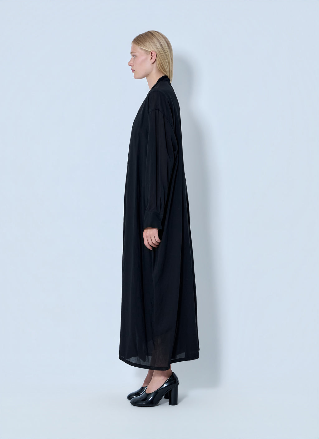 Backside Slit Long Coat