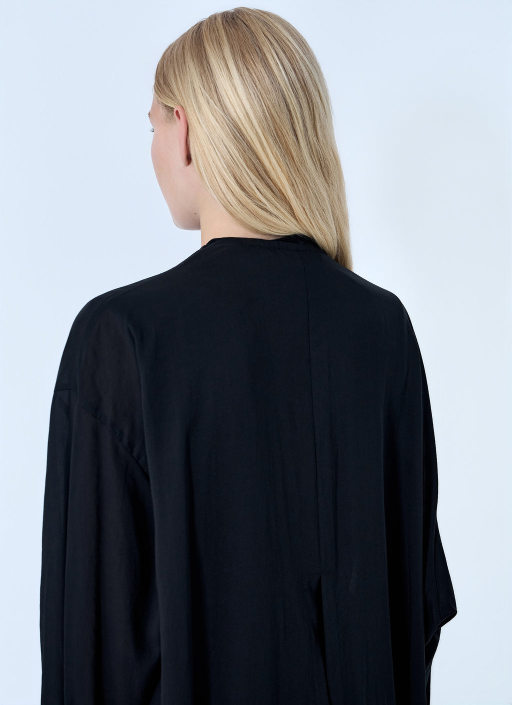 Backside Slit Long Coat