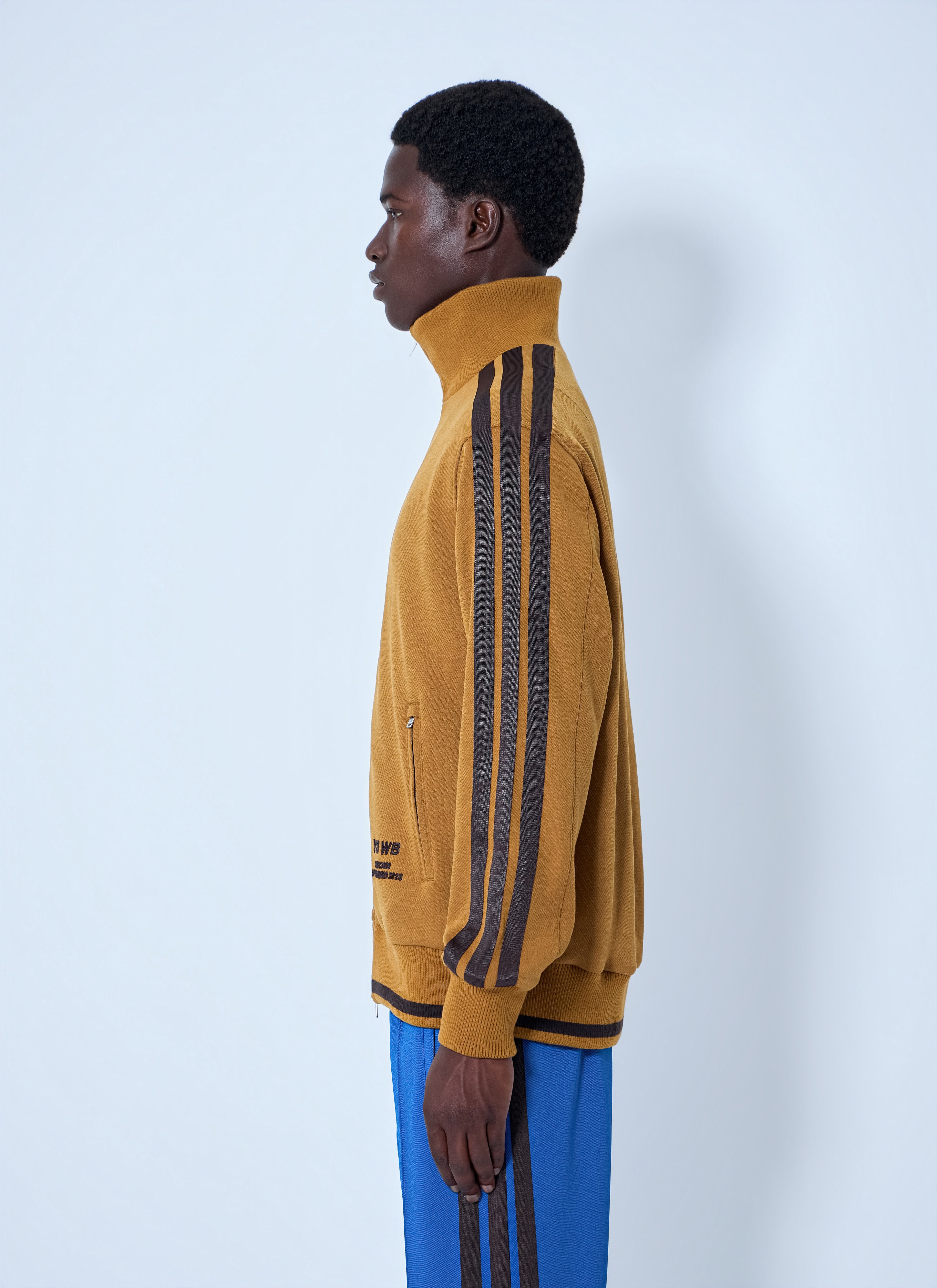 Track Zipped Jacket