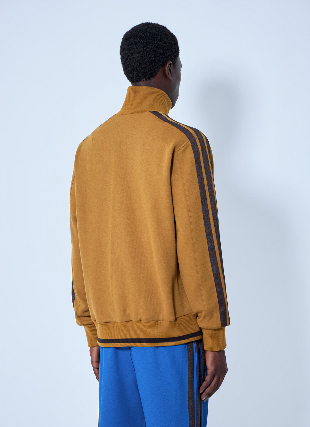 Track Zipped Jacket