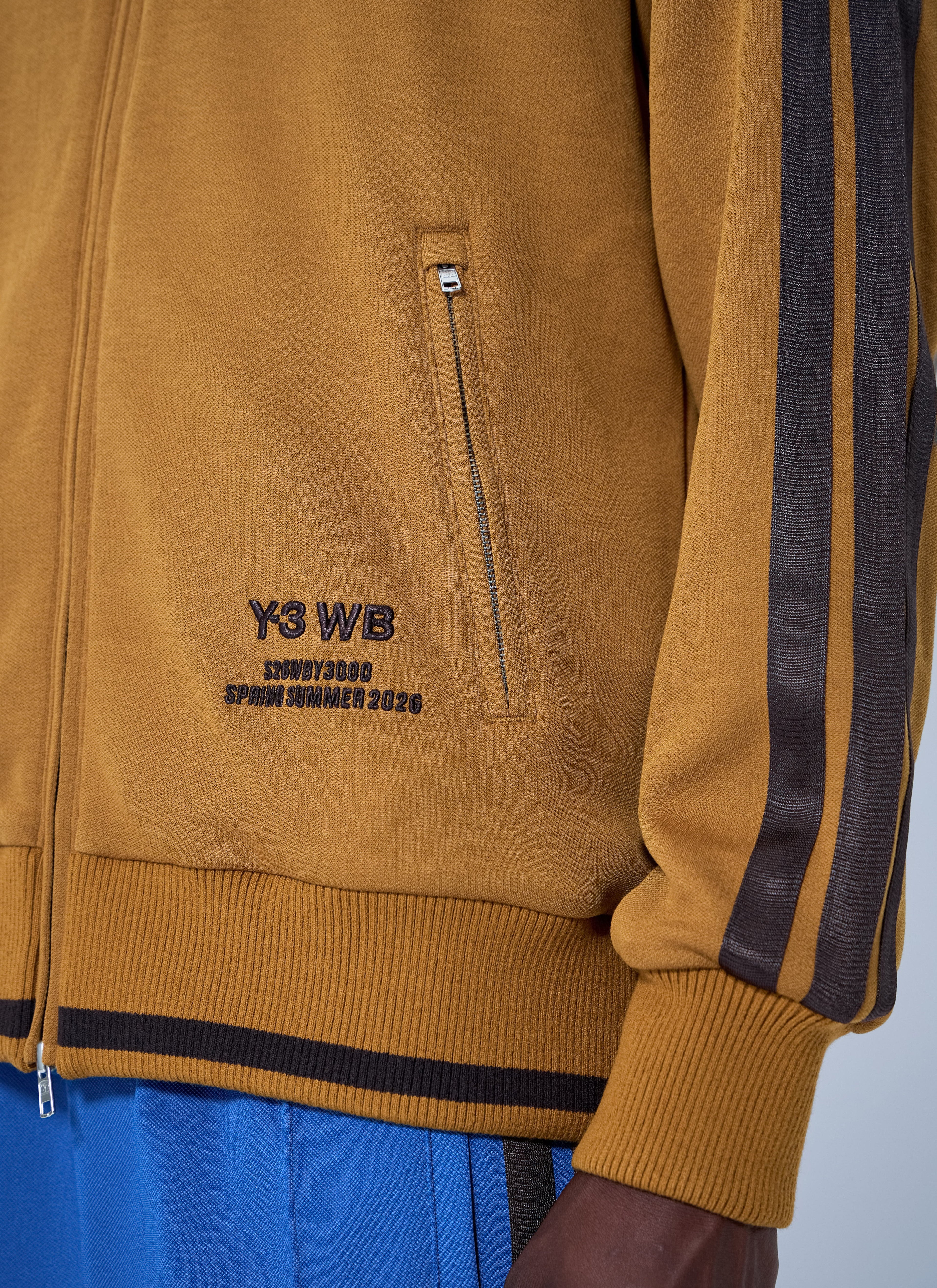 Track Zipped Jacket