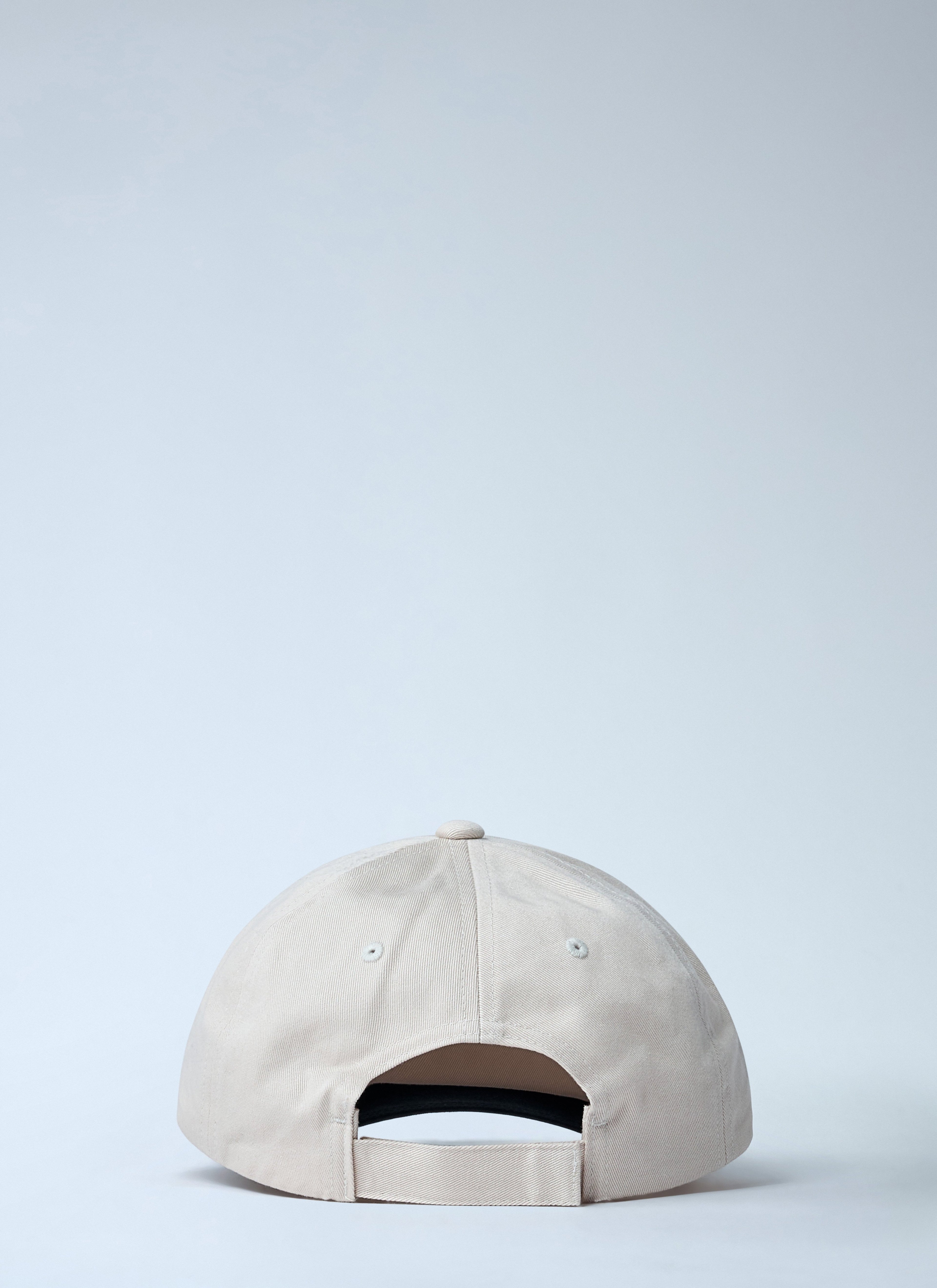 Logo Motif Baseball Cap