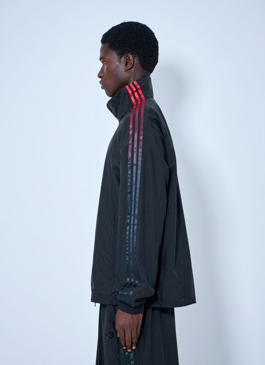 Gradient 3-Stripes Nylon Jacket