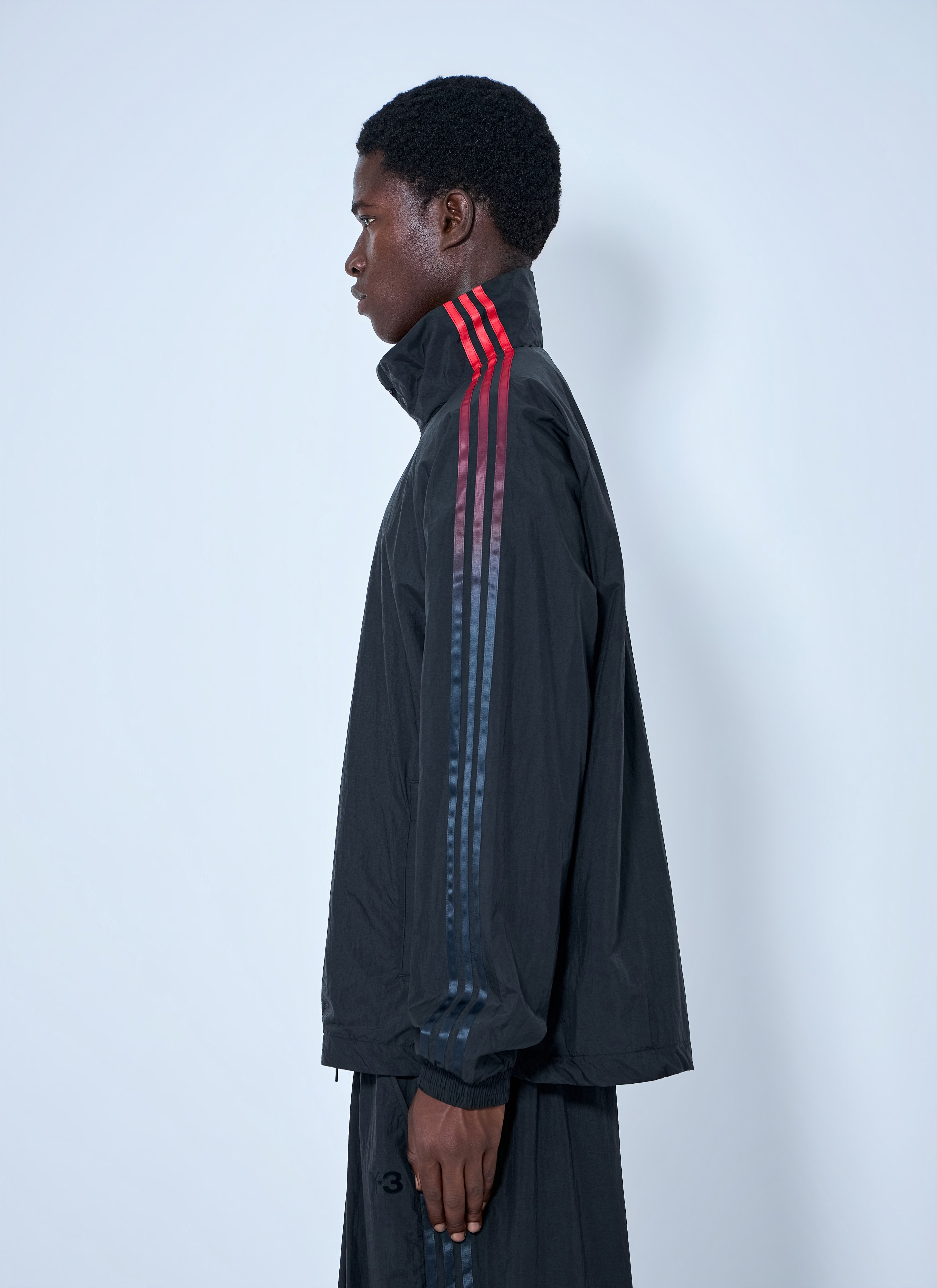 Gradient 3-Stripes Nylon Jacket