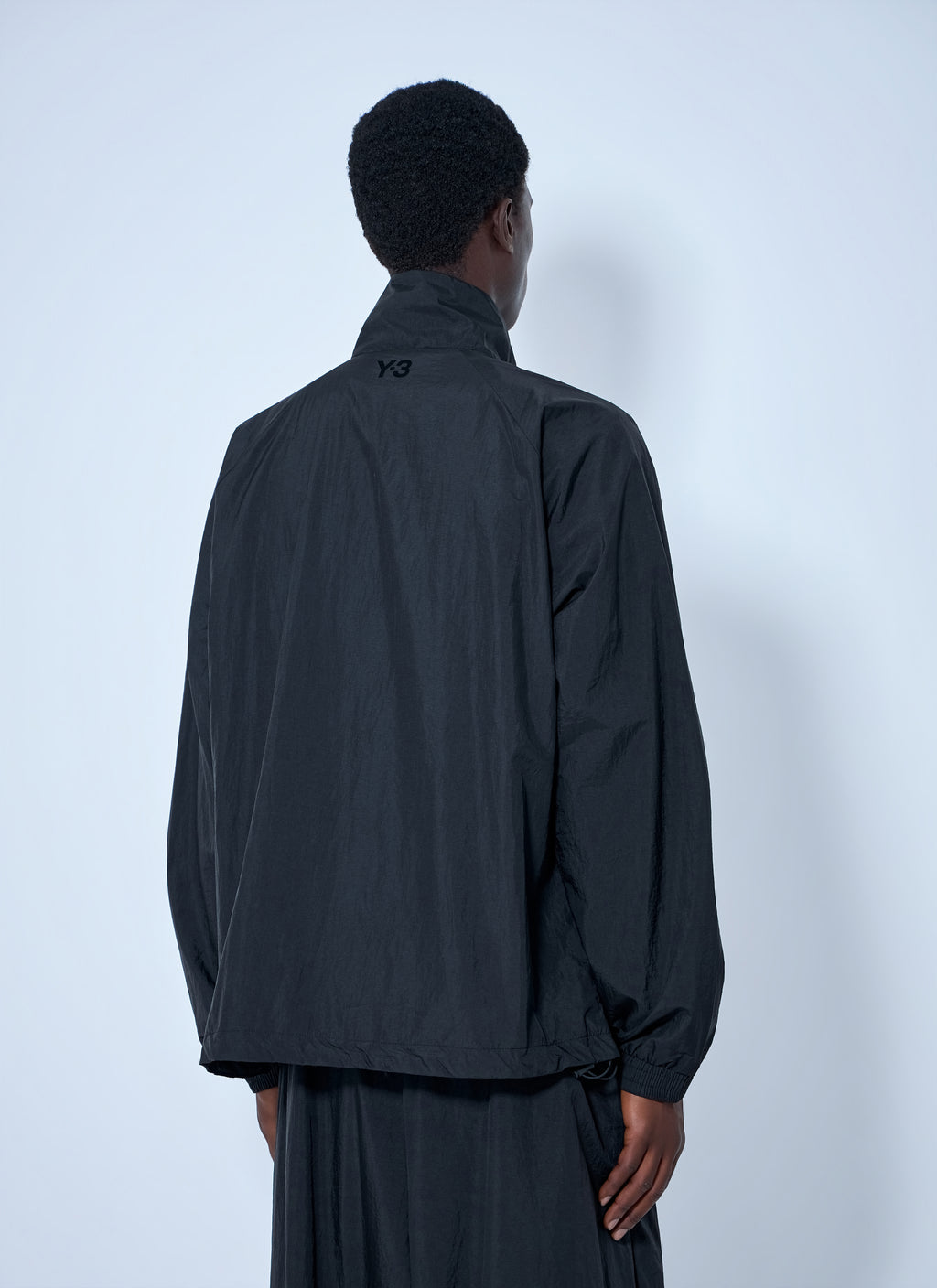Gradient 3-Stripes Nylon Jacket