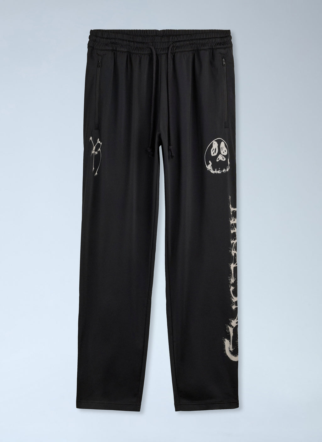 Graphic Track Pants