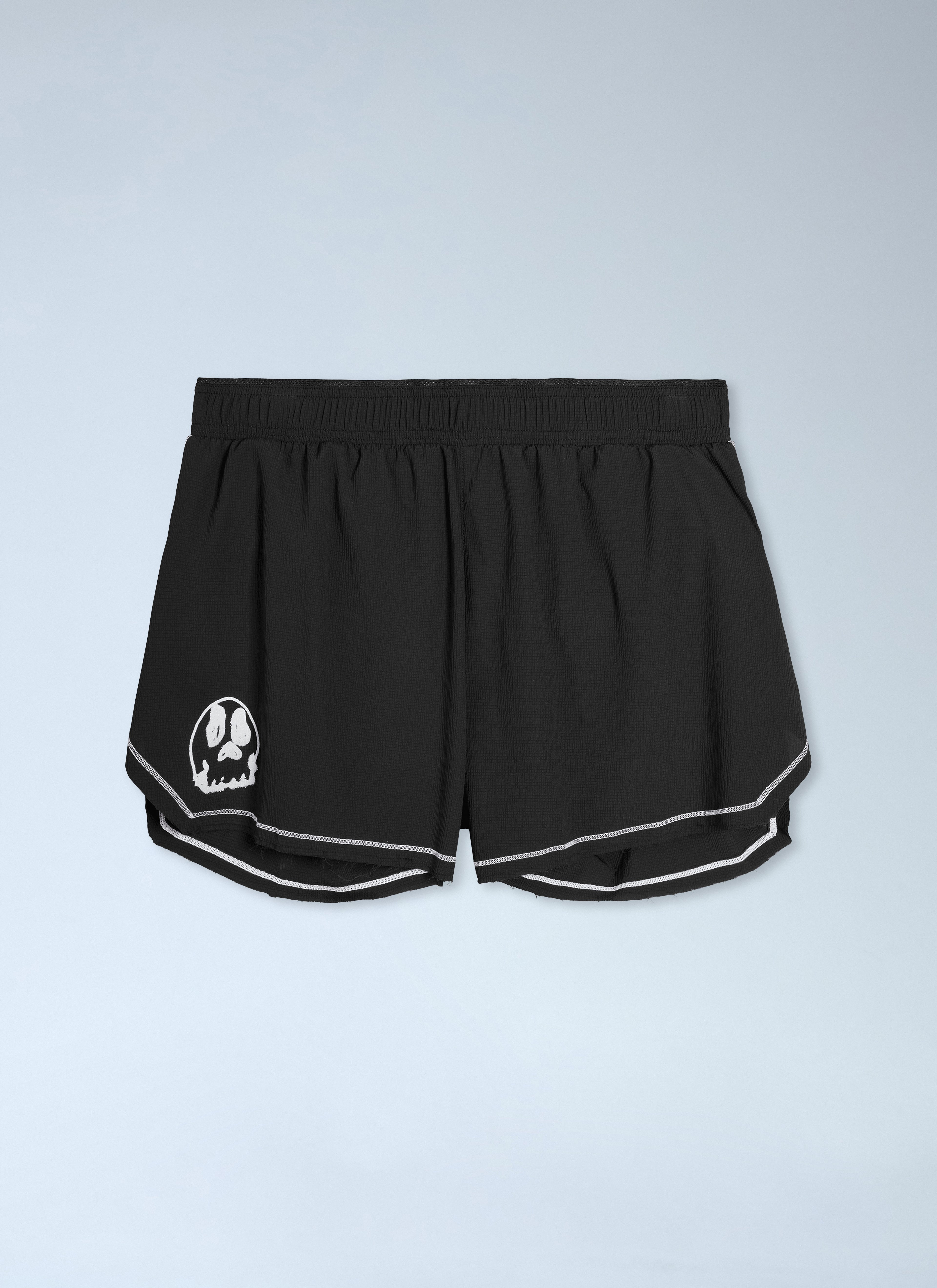 Graphic Running Shorts