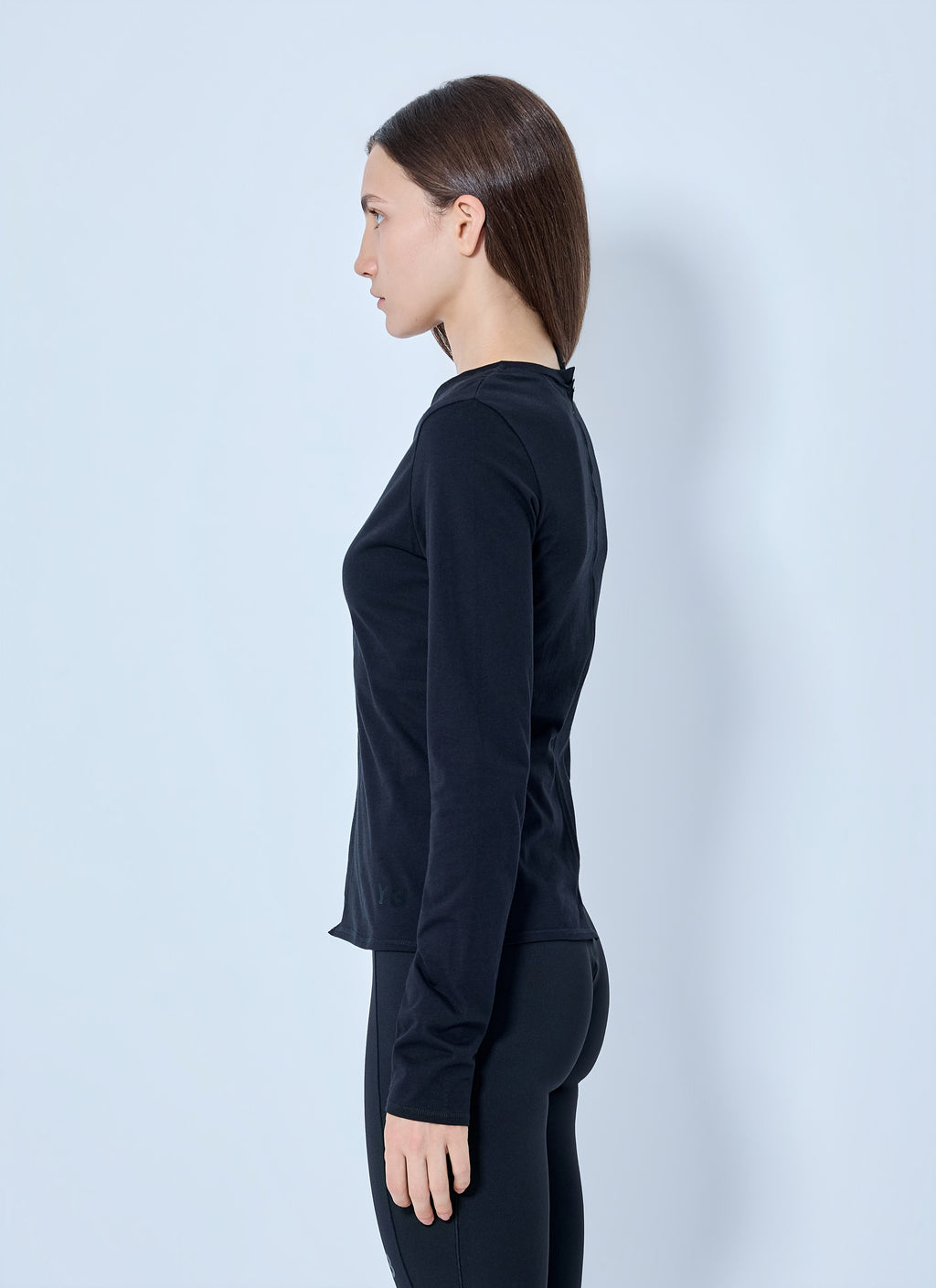 Long Sleeve Crewneck Top