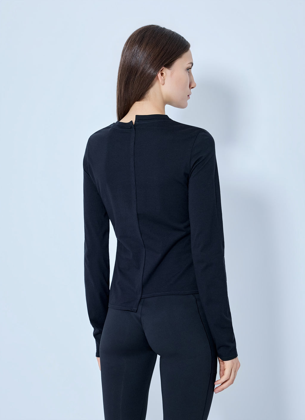 Long Sleeve Crewneck Top
