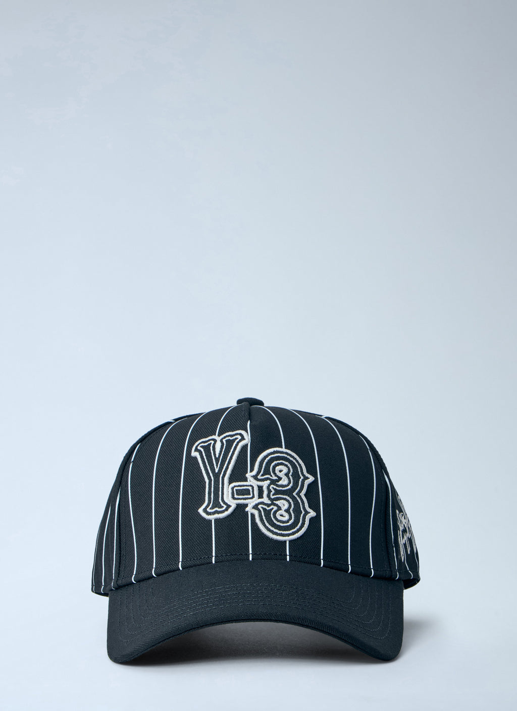 Pinstripe Logo Baseball Cap
