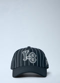 Pinstripe Logo Baseball Cap