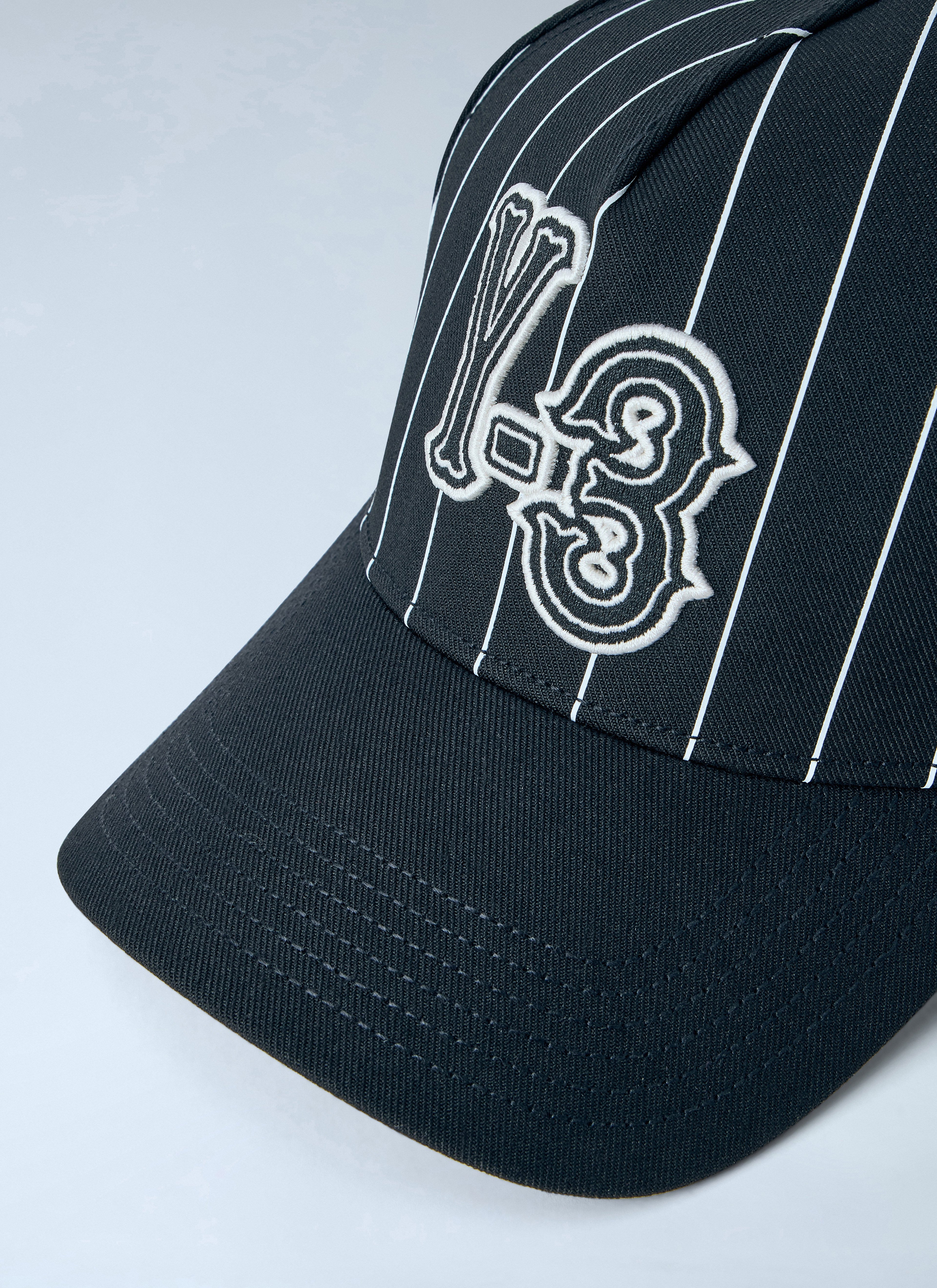 Pinstripe Logo Baseball Cap