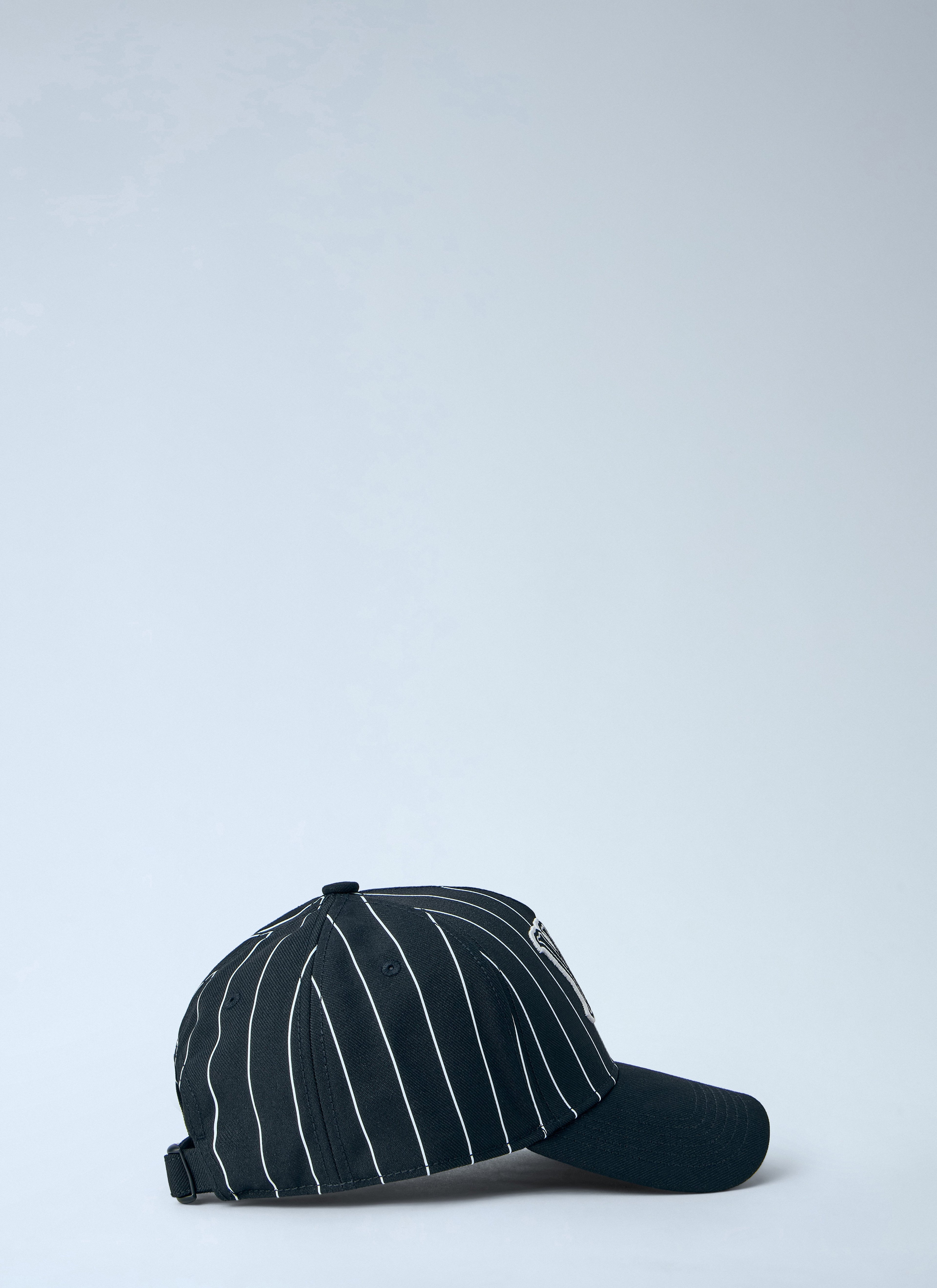 Pinstripe Logo Baseball Cap