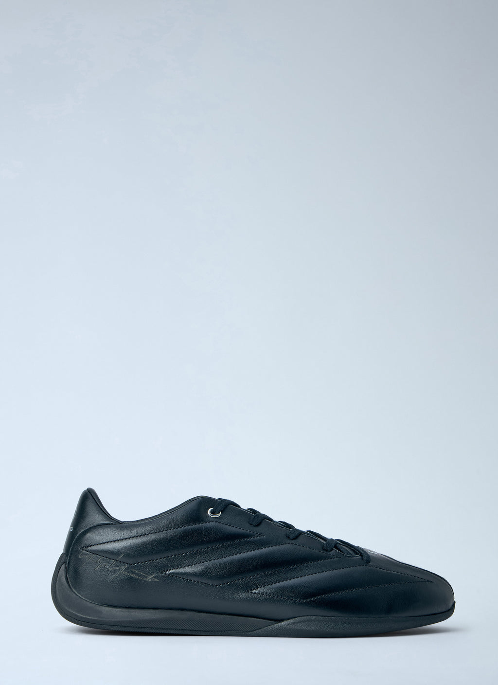 Leather Low-Top Sneakers