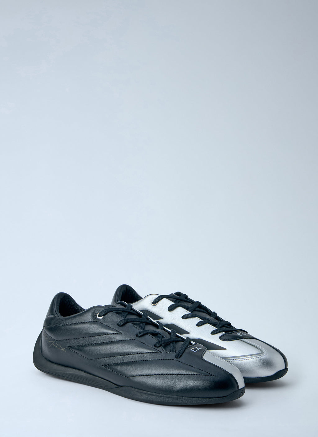 Leather Low-Top Sneakers