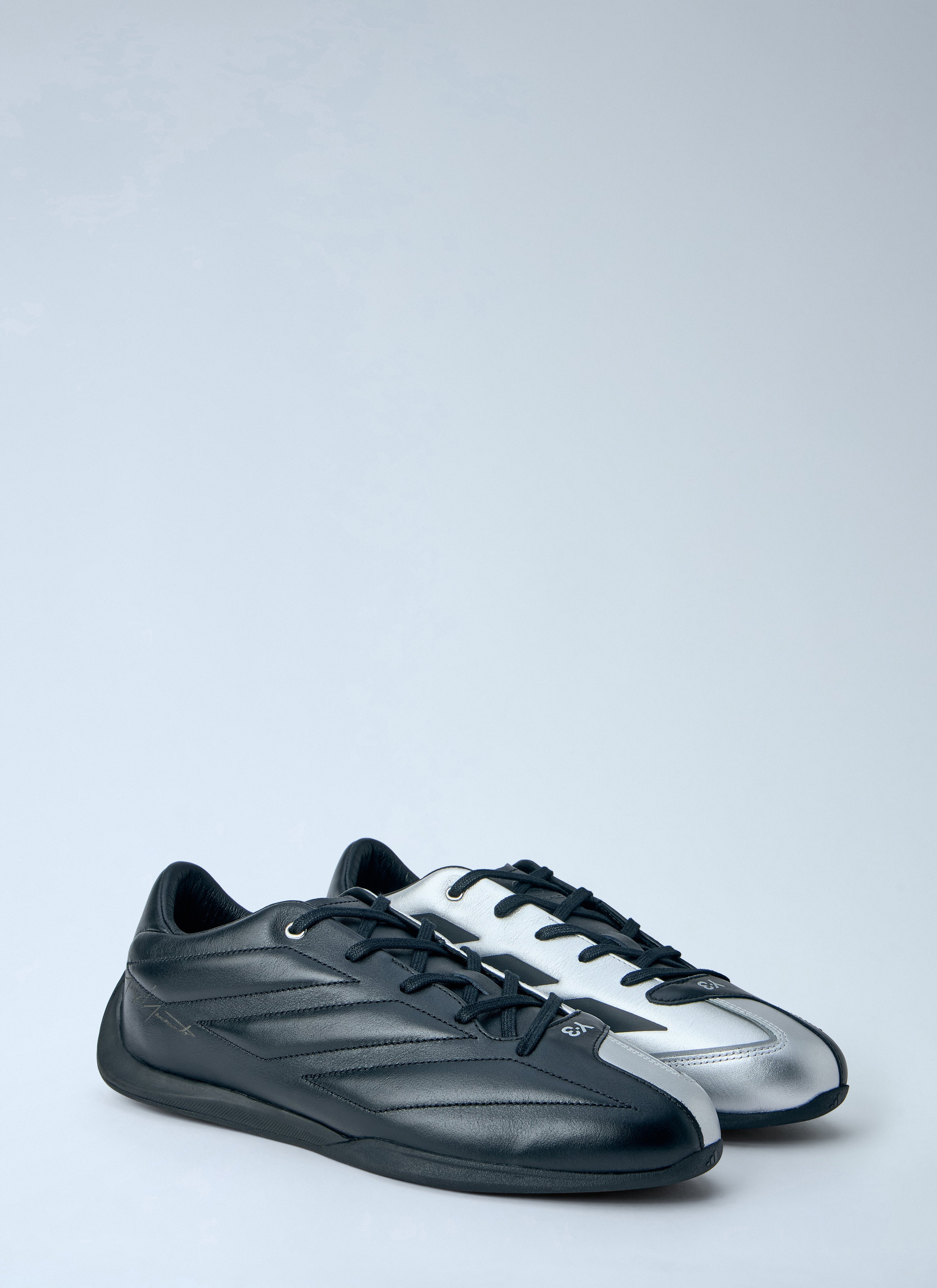 Leather Low-Top Sneakers