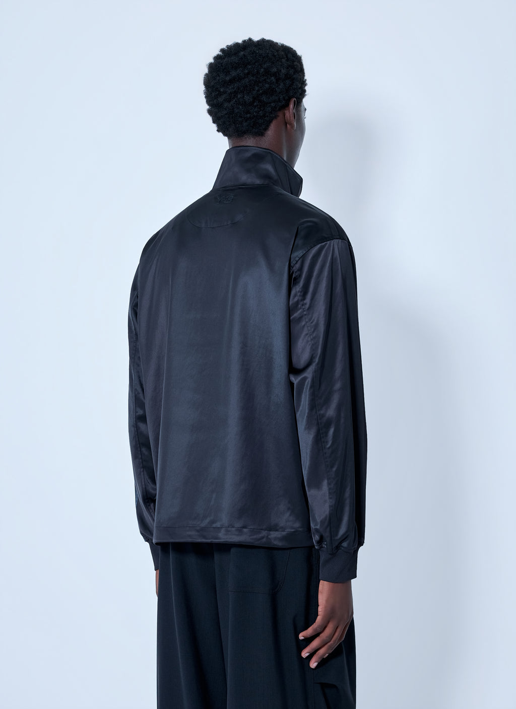 Satin Gradient 3 Stripes Track Jacket