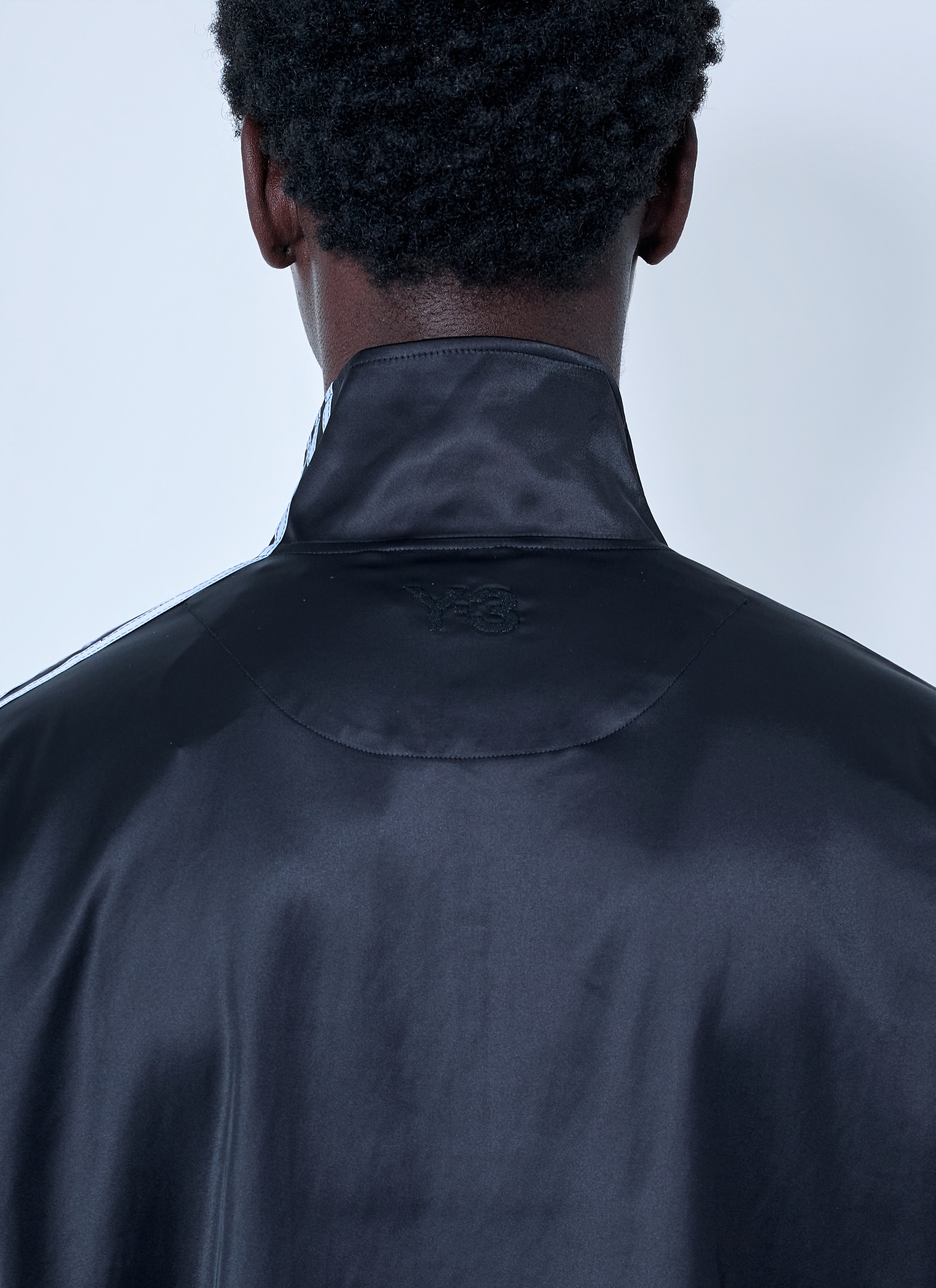 Satin Gradient 3 Stripes Track Jacket