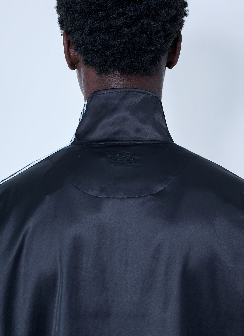 Satin Gradient 3 Stripes Track Jacket