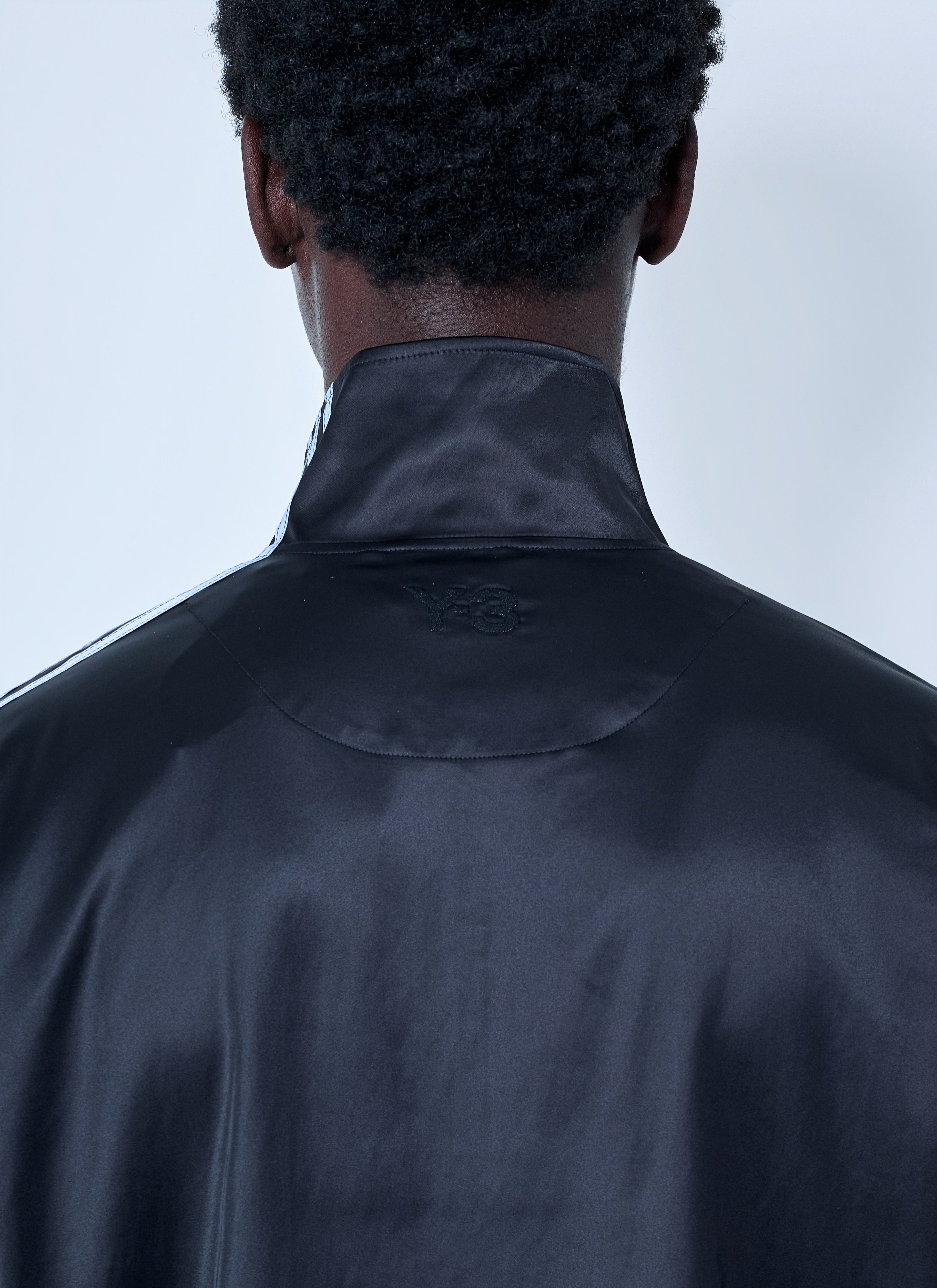 Satin Gradient 3 Stripes Track Jacket