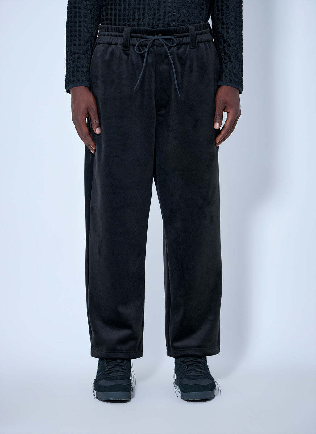 Satin Gradient 3-Stripes Track Pants