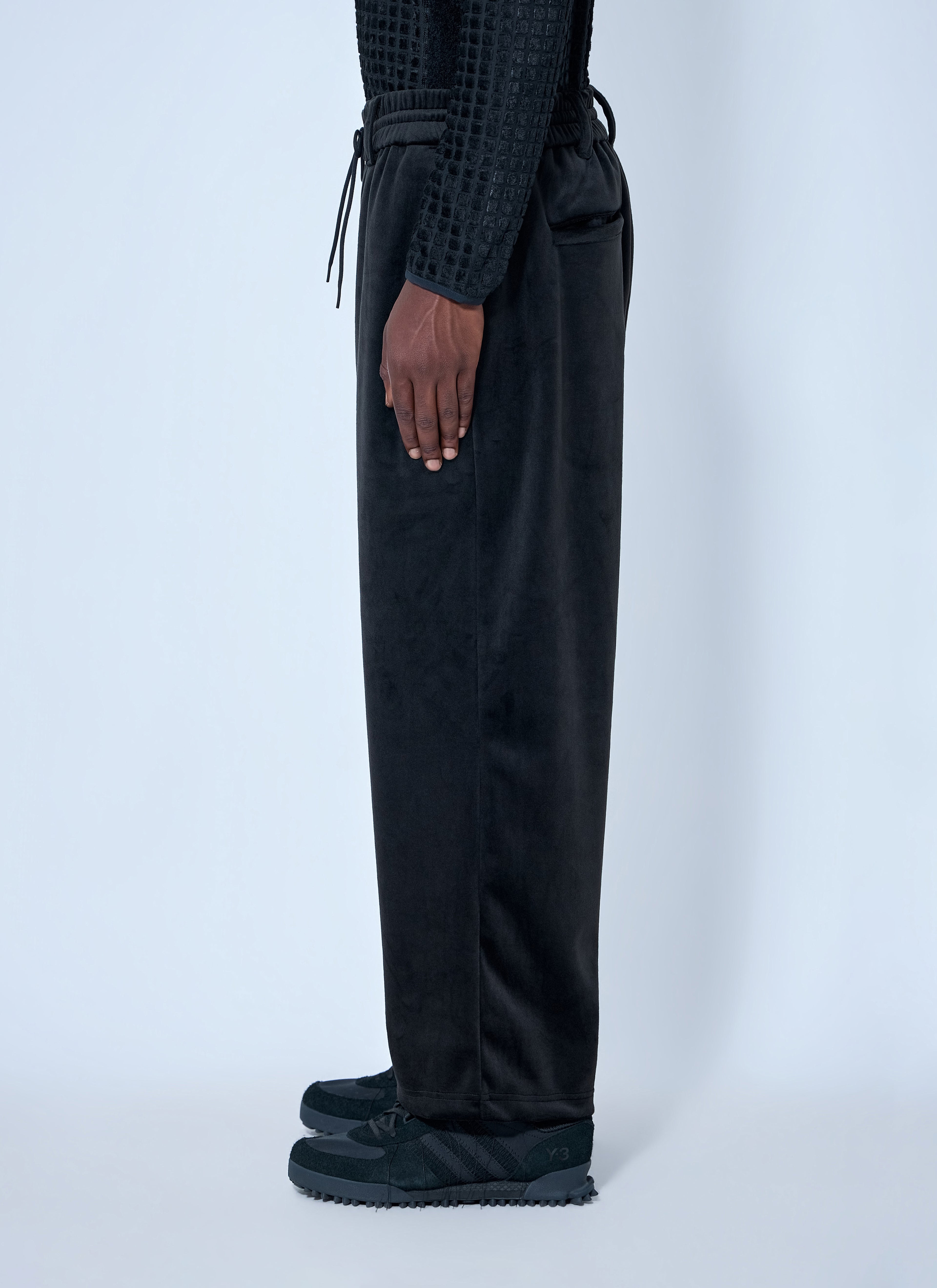 Satin Gradient 3-Stripes Track Pants