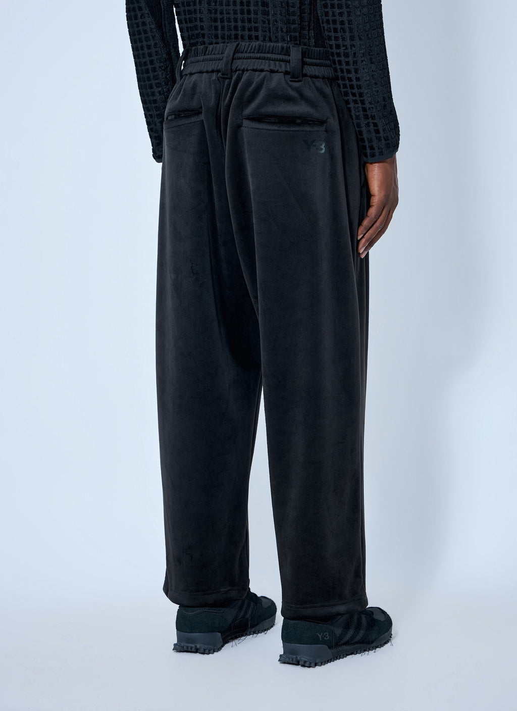 Satin Gradient 3-Stripes Track Pants