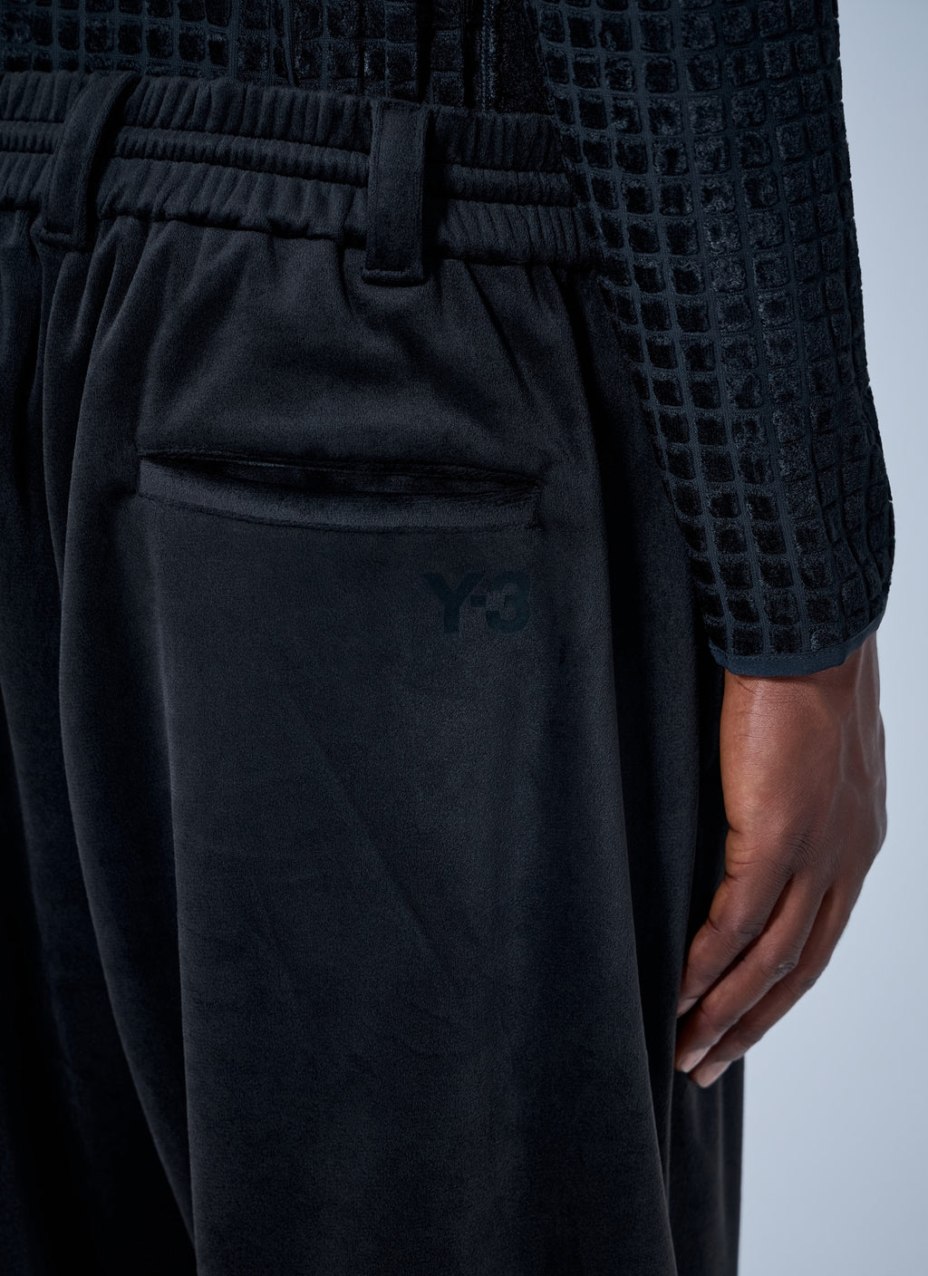Satin Gradient 3-Stripes Track Pants