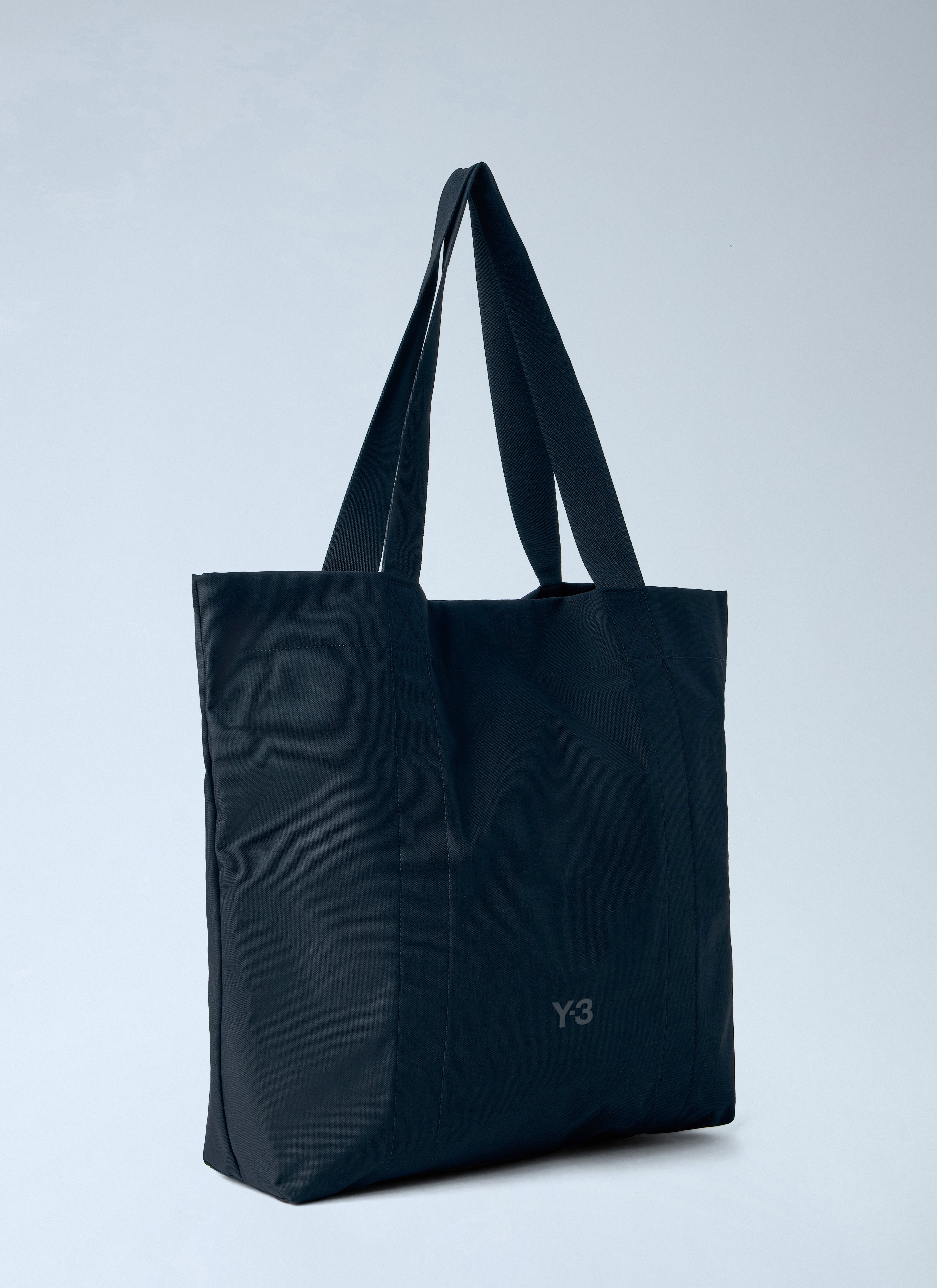 Tote Bag with Logo Detail