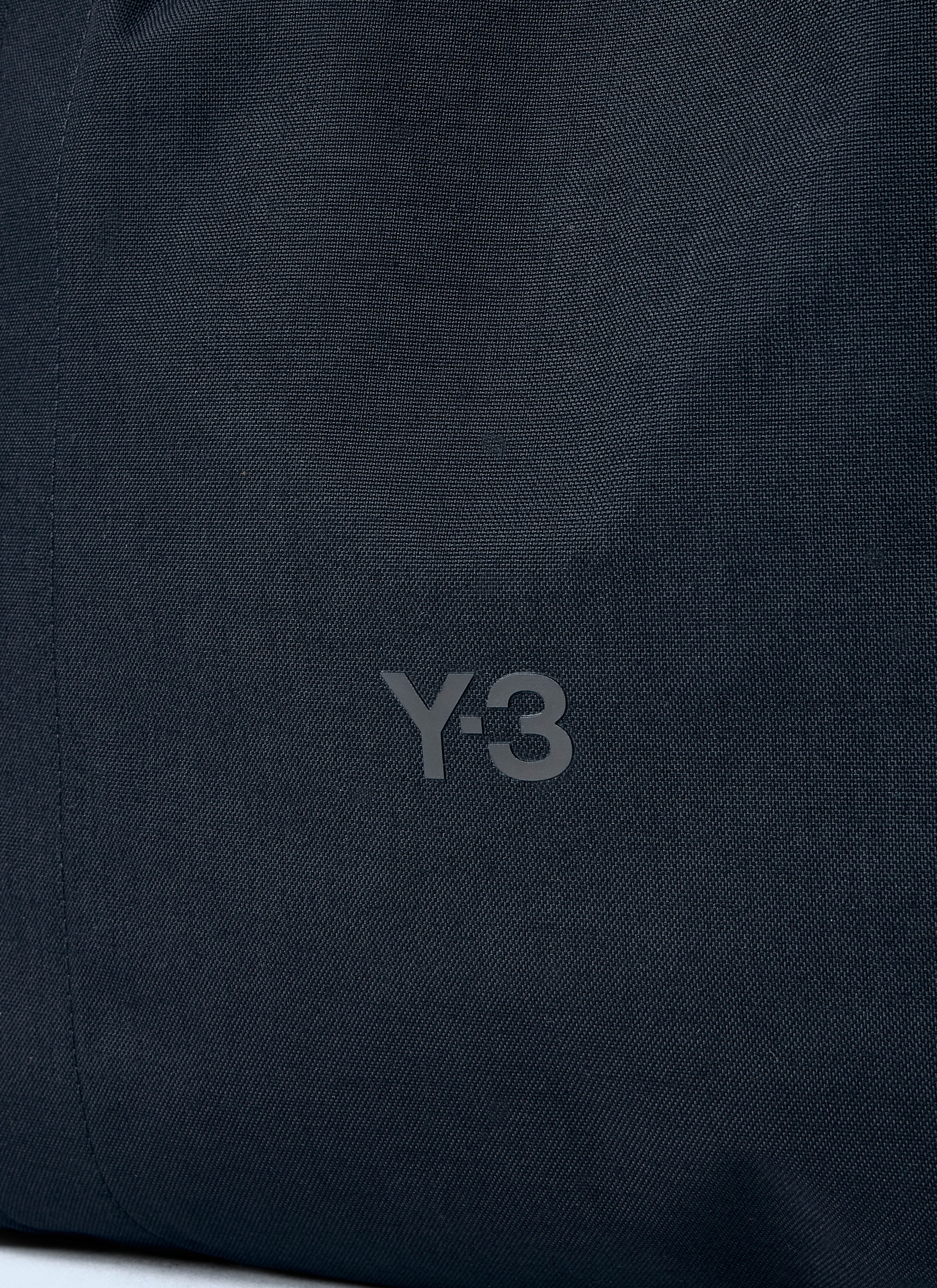 Tote Bag with Logo Detail