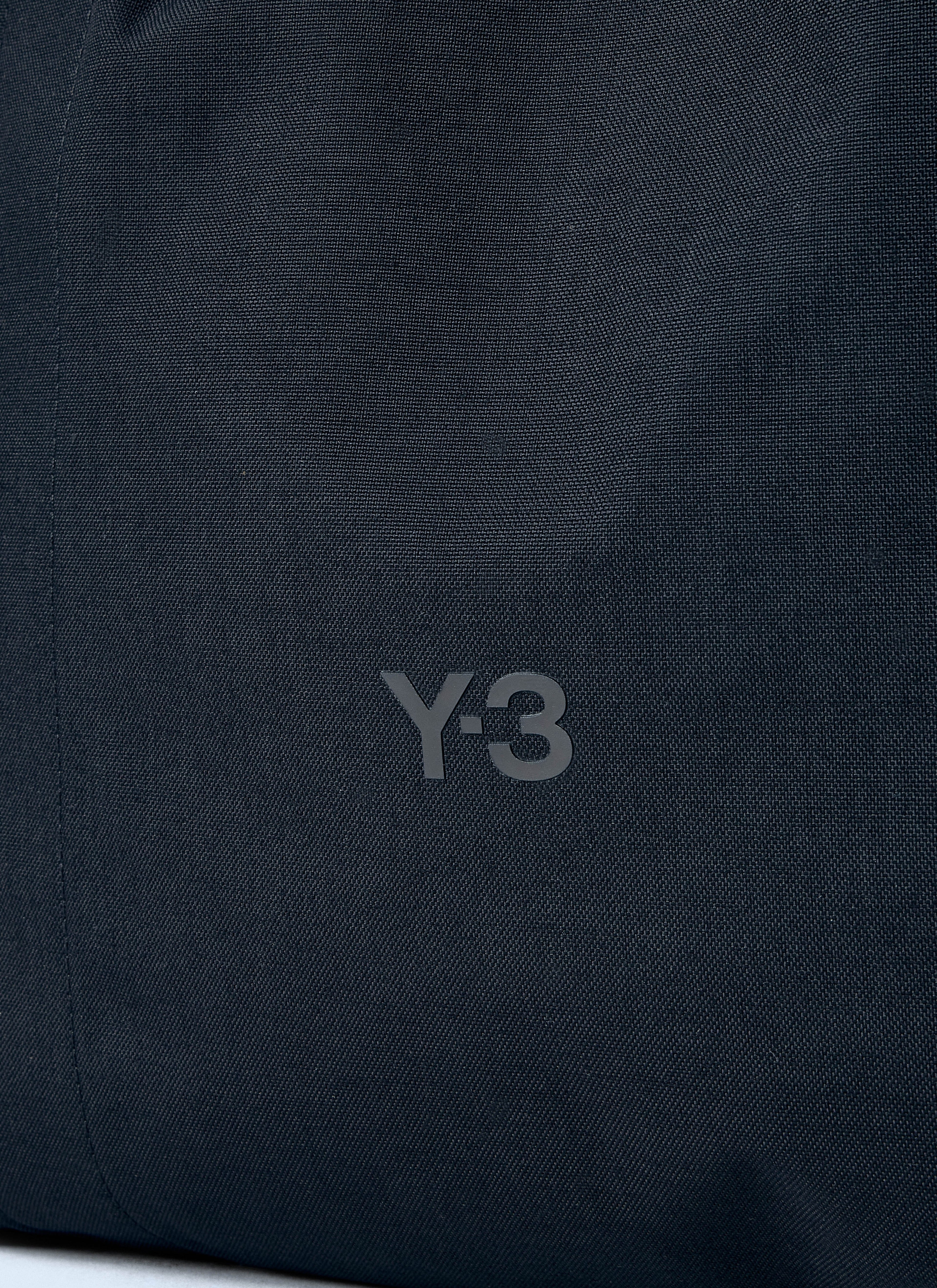 Tote Bag with Logo Detail