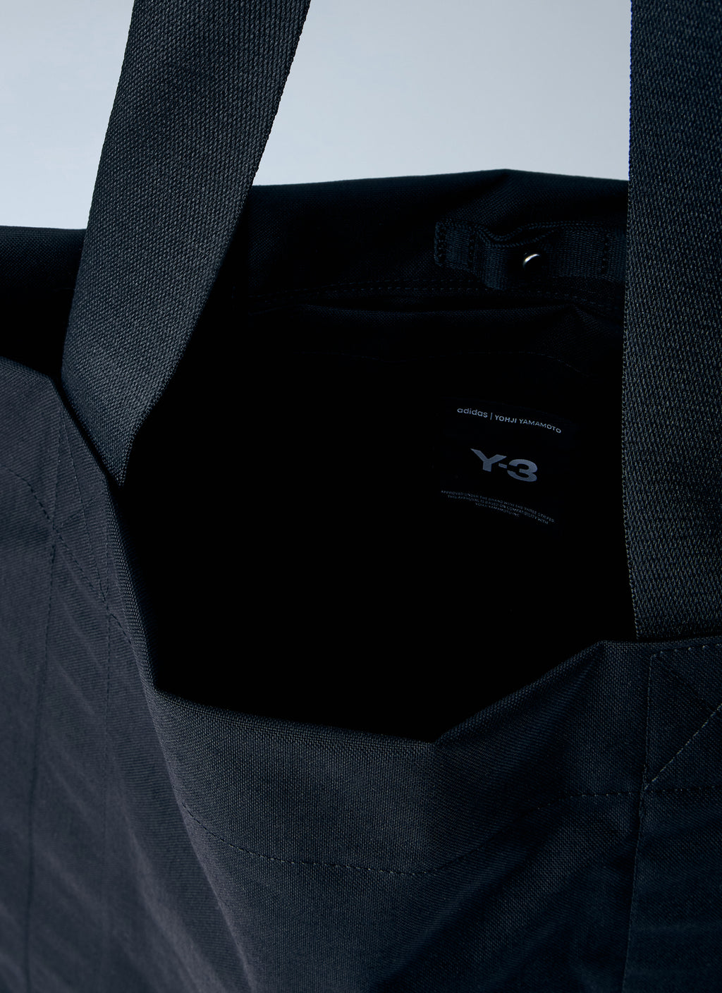 Tote Bag with Logo Detail